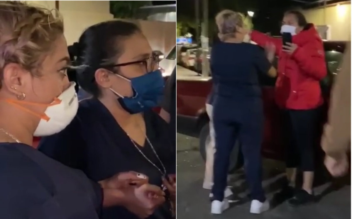 Trabajadoras de la salud del IMSS fueron exhibidas en redes sociales