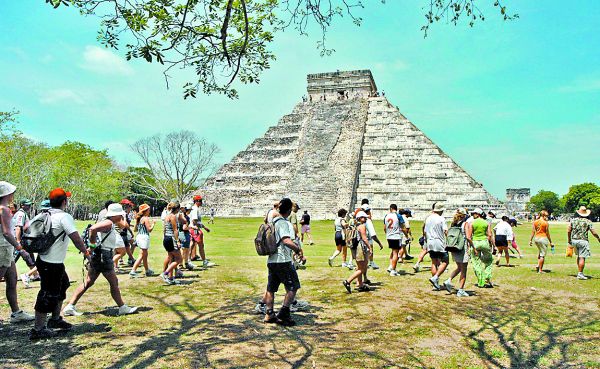 Turismo cultural cae 40.8% en ocho meses