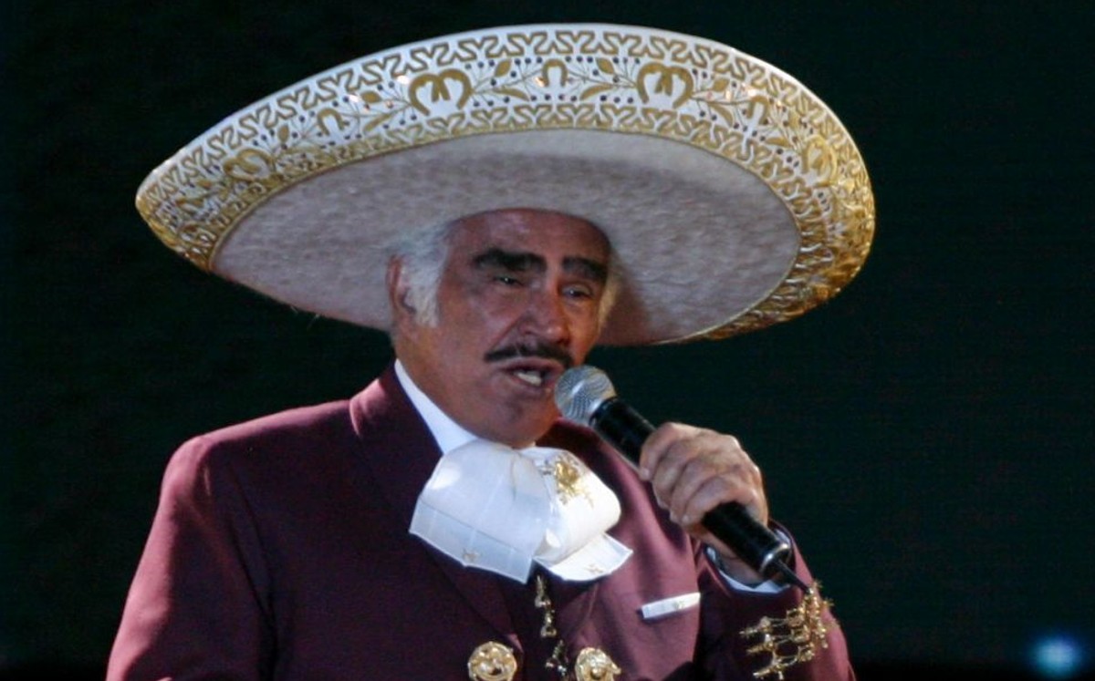 Vicente Fernández. (Cuartoscuro)