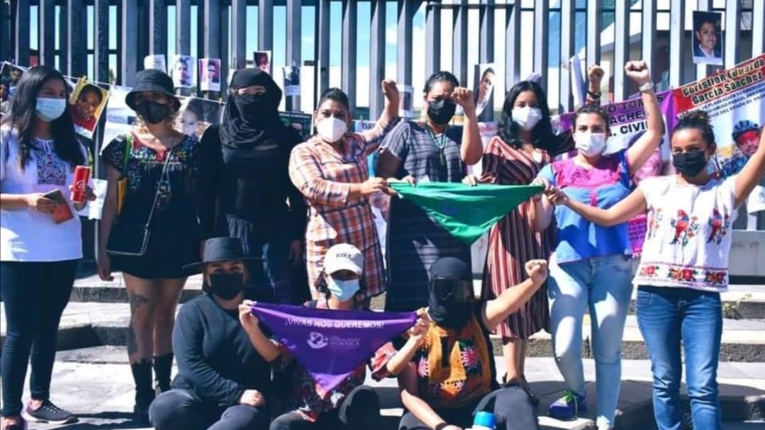 Activistas se pronunciaron a favor de la lucha en contra de deudores alimentarios. Foto: Especial