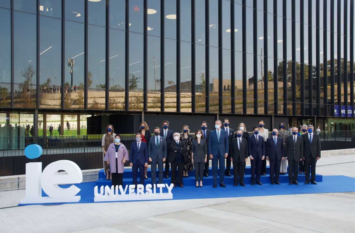 El acto contó con la asistencia de la comunidad de IE University. | Especial