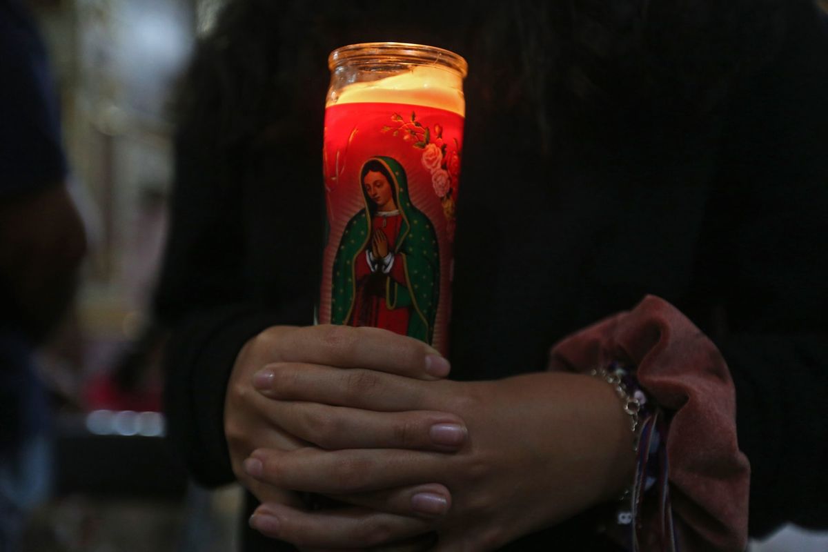 La aplicación impulsada por la Iglesia católica busca ampliar la oración en el mundo. | Archivo, Cuartoscuro