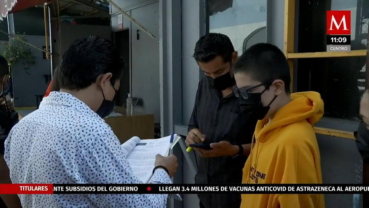 Se aplicarán más de 3 mil vacunas anticovid a menores de edad