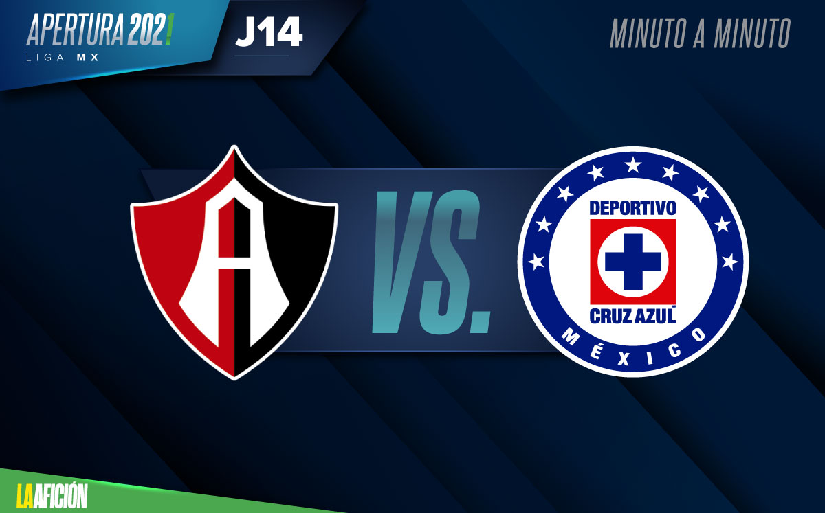 Atlas vs Cruz Azul jornada 14 de la Liga MX 2021 RESUMEN Grupo Milenio
