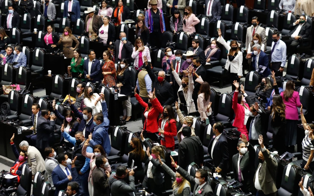 La Cámara de Diputados prevé discutir y votar hasta las primeras horas del miércoles el resto de las 511 reservas. | Araceli López