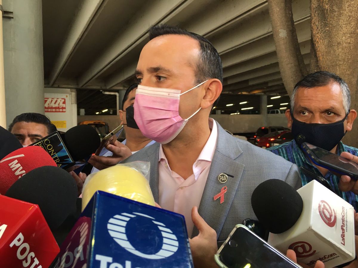 Carlos de la Fuente, diputado de Nuevo León. Foto: Especial.
