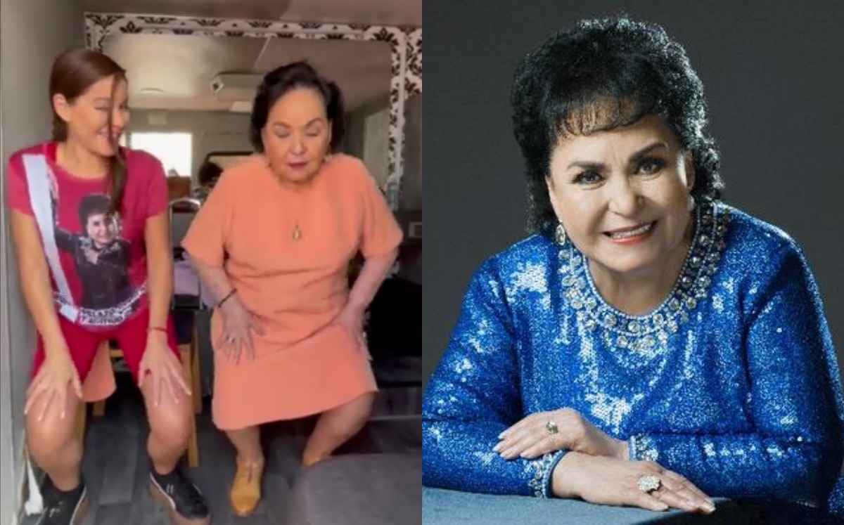 Carmen Salinas se une a Tik Tok
