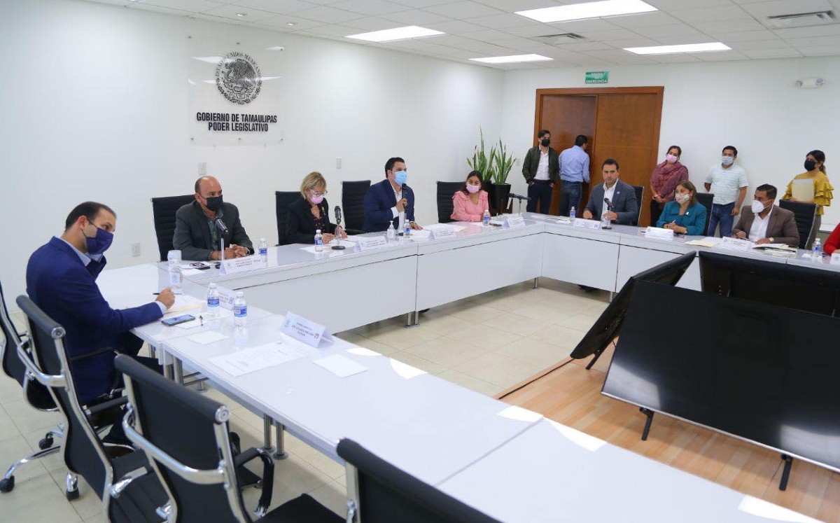 Comisión Instructora del Congreso de Tamaulipas. (Especial)