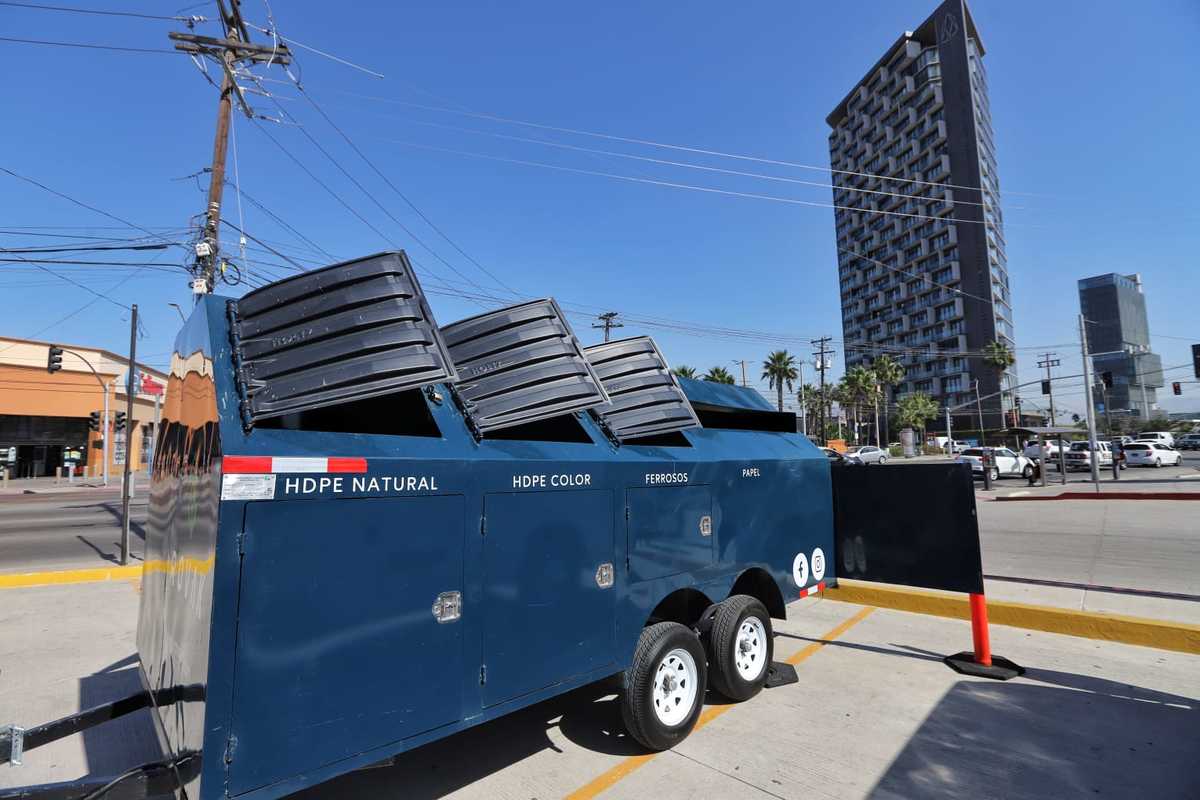 Corporación Caliente y Rovak Waste Solutions inauguraron una estación de reciclaje de residuos sólidos urbanos. (Especial)
