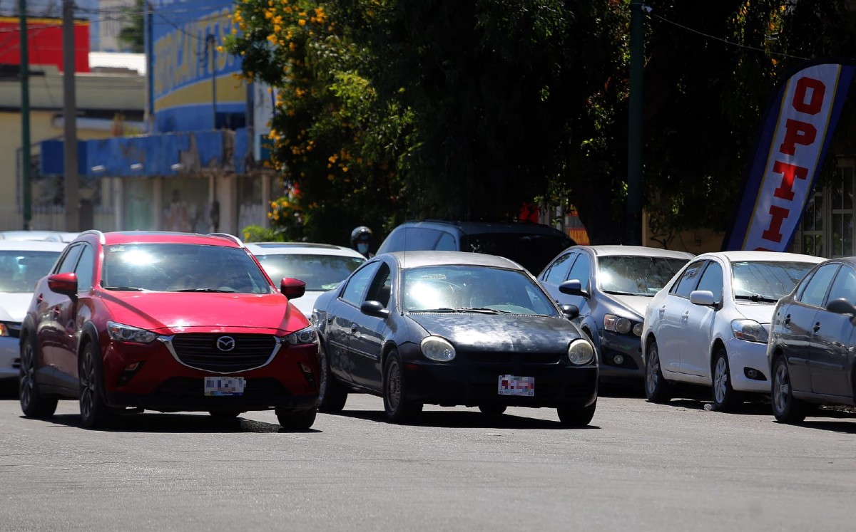 Decretan regularización de 'autos chocolate'. (Rolando Riestra)