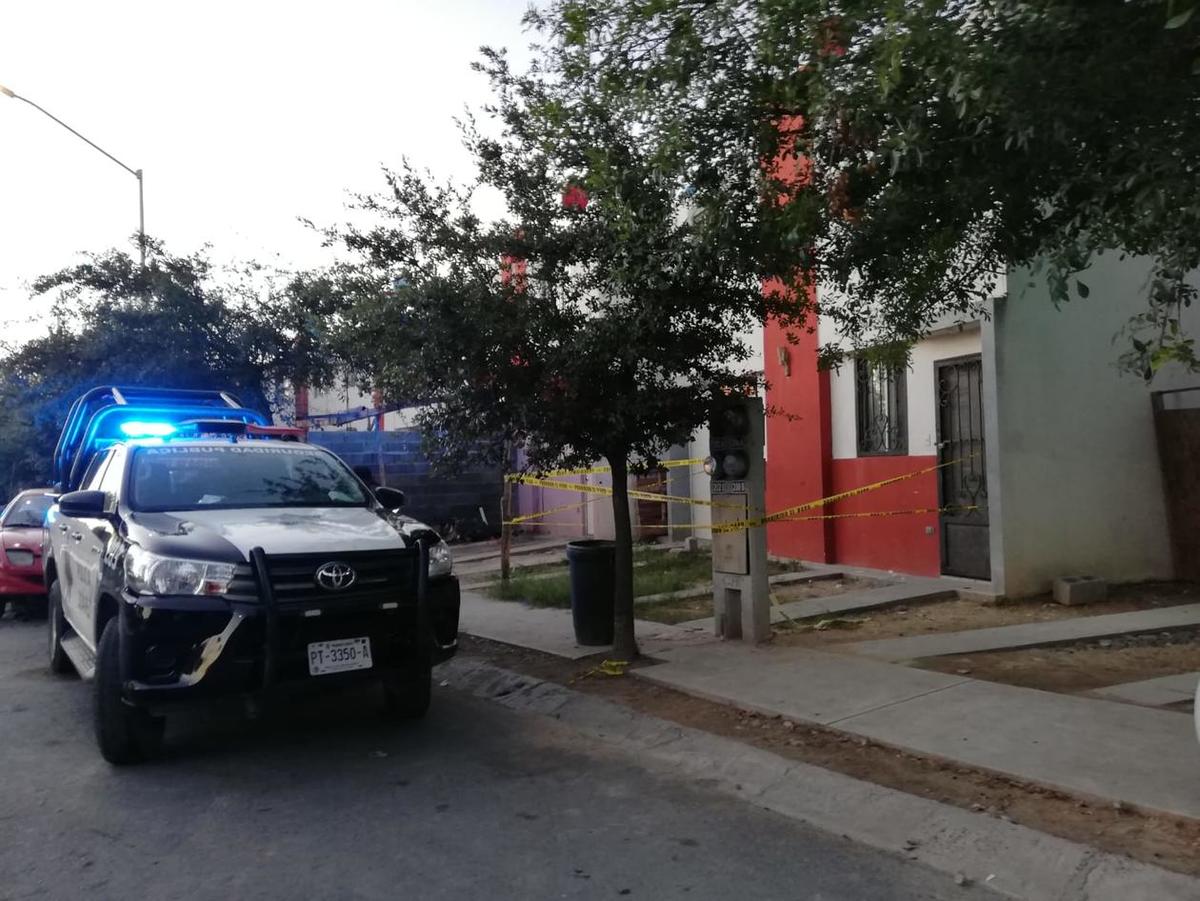 Domicilio donde ocurrió el asesinato de una familia, de Juárez. Foto: Especial