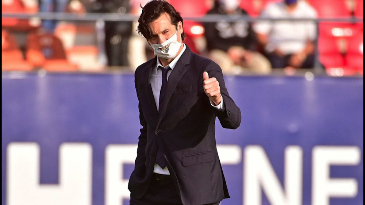 El triunfo es un premio al esfuerzo: Santiago Solari
