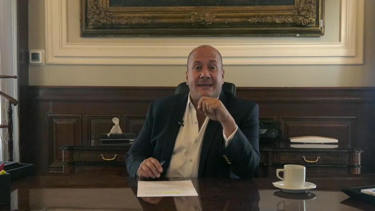 Enrique Alfaro, gobernador de Jalisco (Especial)