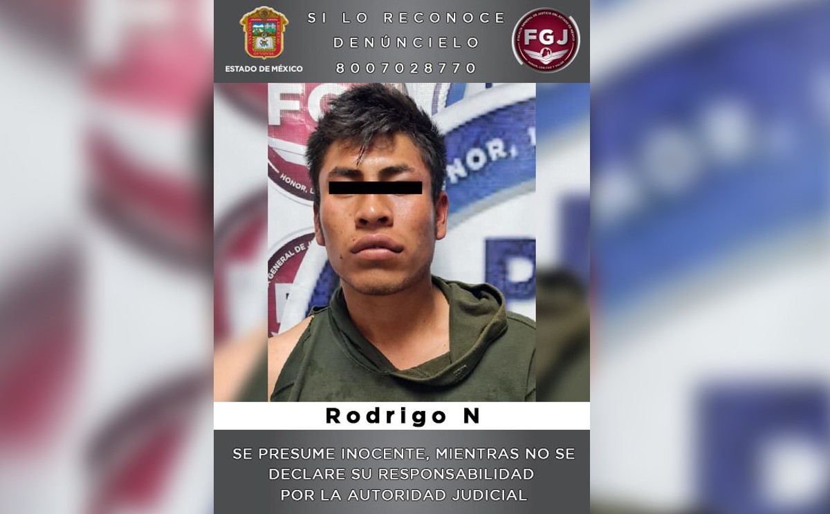 Es el tercer detenido señalado como responsable de la emboscada.