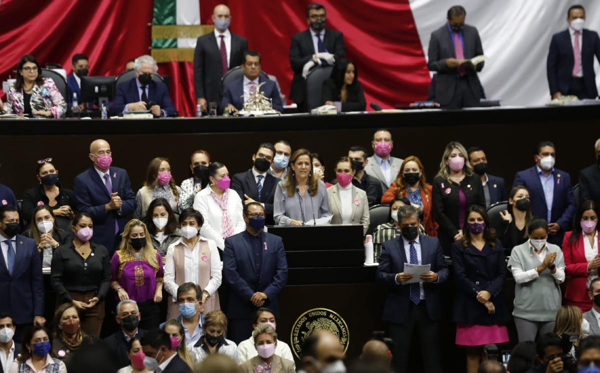 "Ustedes le dan la espalda, no a mí, sino a los pobres de México": Zavala a morenistas | Araceli López