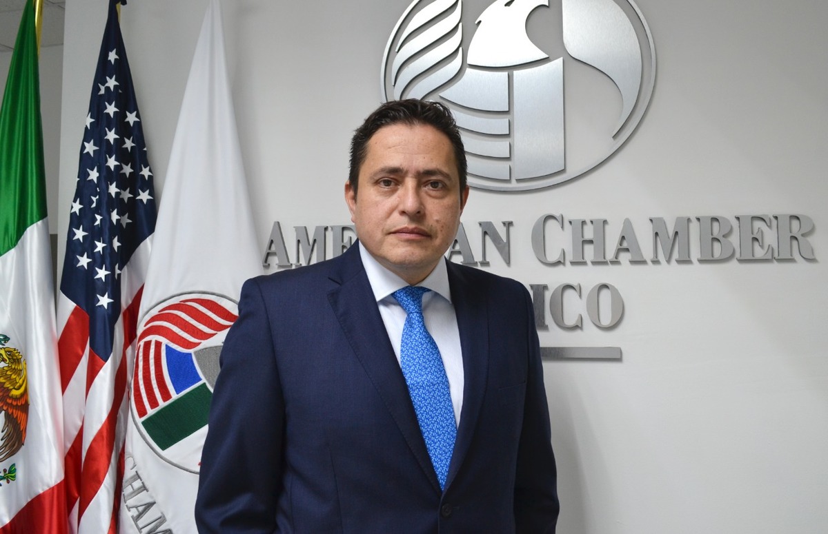 Francisco Pontón, presidente de AmCham capítulo Monterrey. Foto: Especial