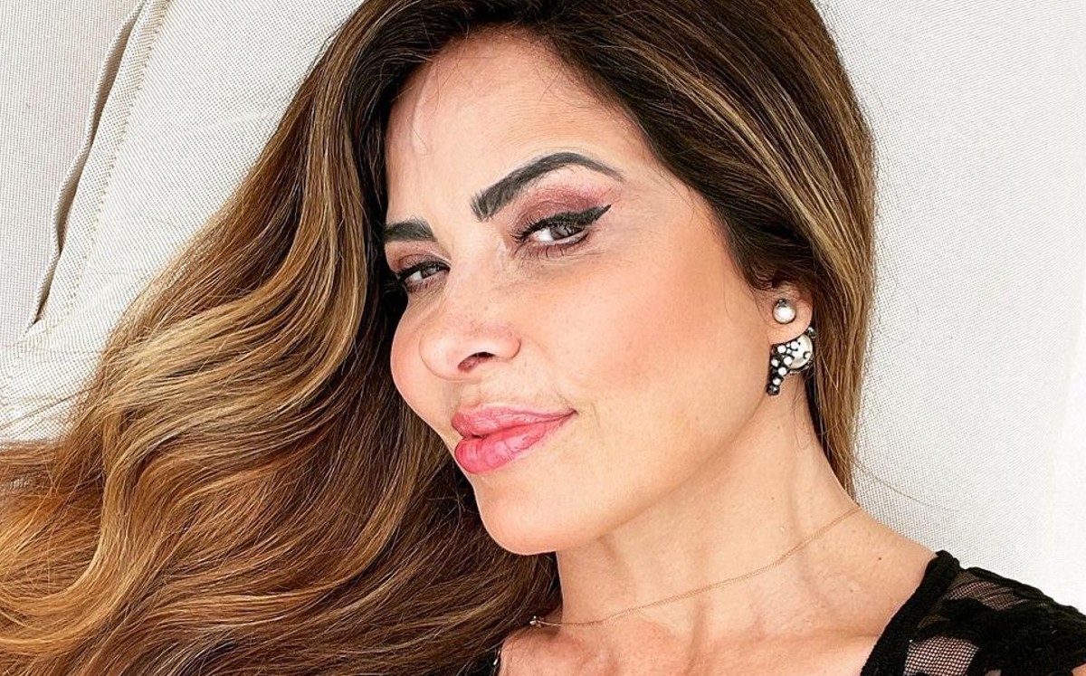 Gloria Trevi se ampara (Instagram).
