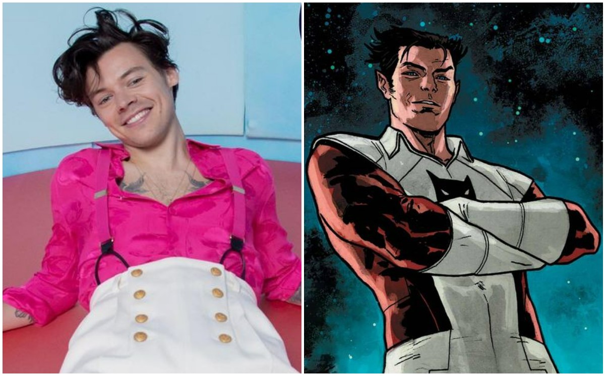 Harry Styles será Eros (Starfox) en el UCM | Especial.
