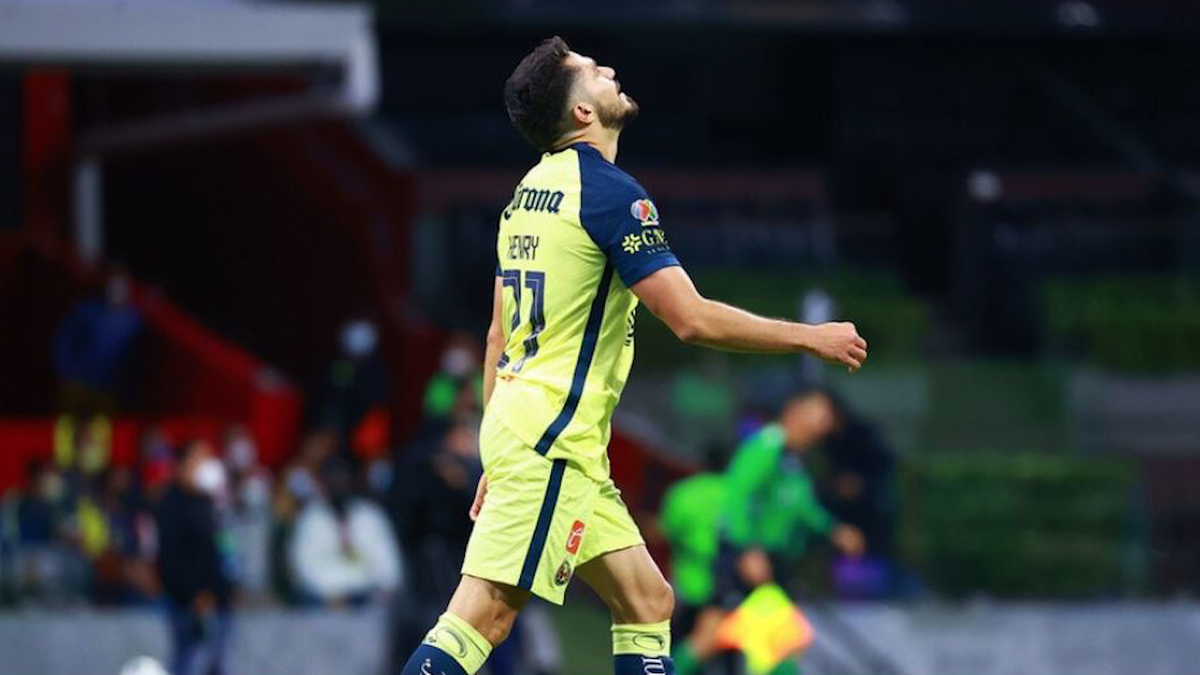 Henry Martin, en busca del gol extraviado