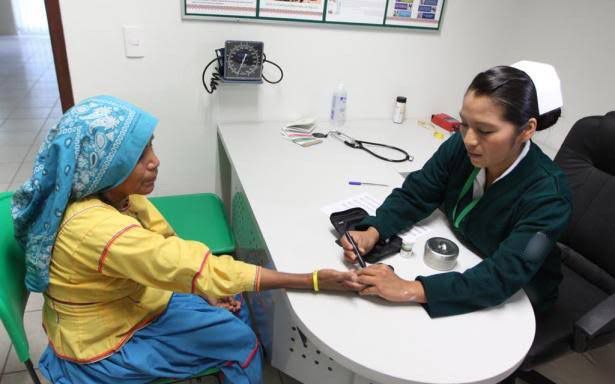 En Hidalgo cerca de  50 mil personas no pueden establecer libre comunicación con los trabajadores del sector salud (Cortesía)