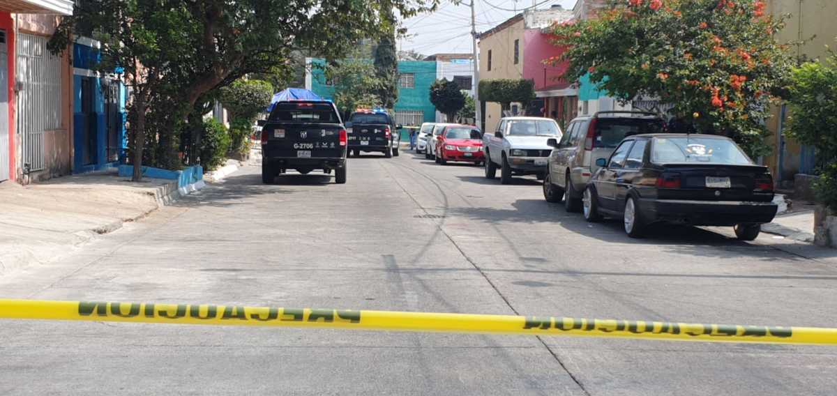 Un hombre fue asesinado en Guadalajara (Juan Carlos Munguía)