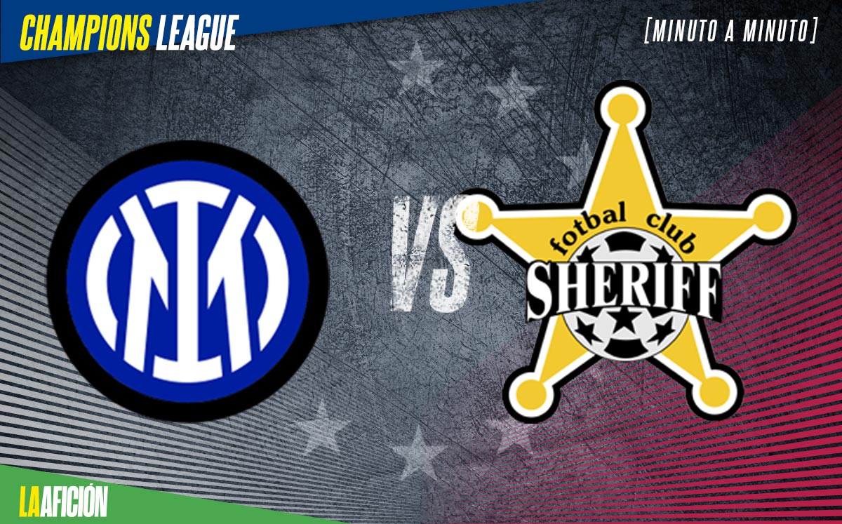 Inter de Milán vs Sheriff EN VIVO