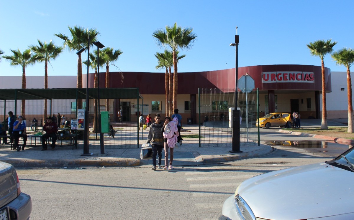 Jornada de vacunación en el Hospital General de Torreón. (Lilia Ovalle)