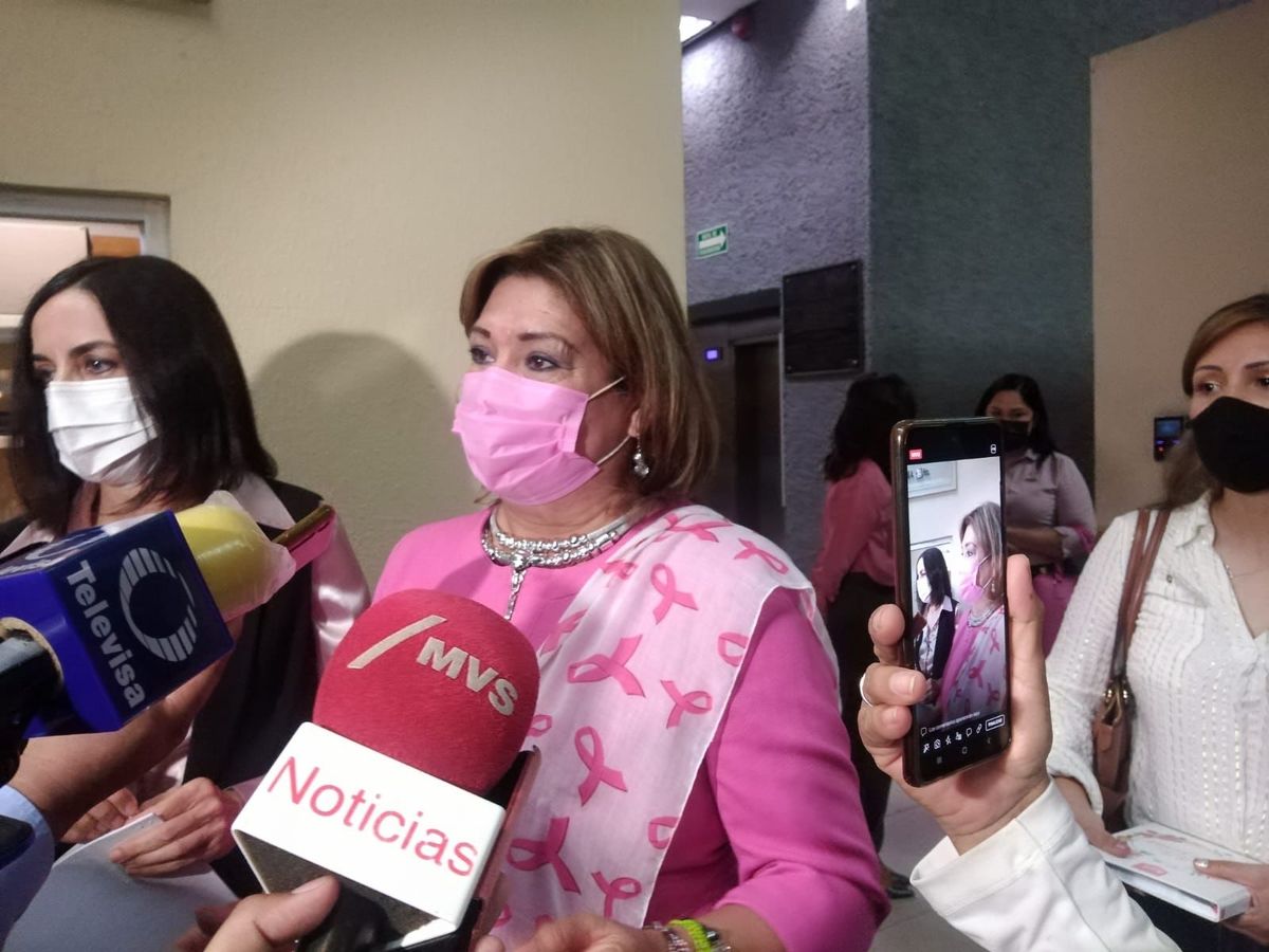 Laura Paula López Sánchez, presidenta ejecutiva del Instituto Estatal de las Mujeres. Foto: Especial