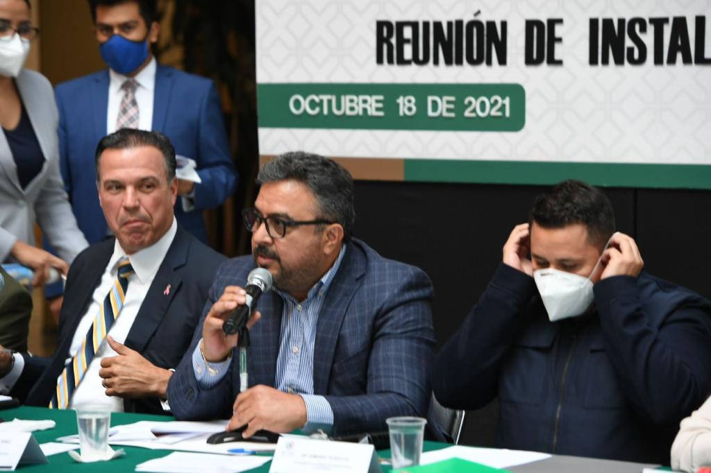 El legislador federal del PAN por Nuevo León, Víctor Pérez Díaz. Foto: Especial