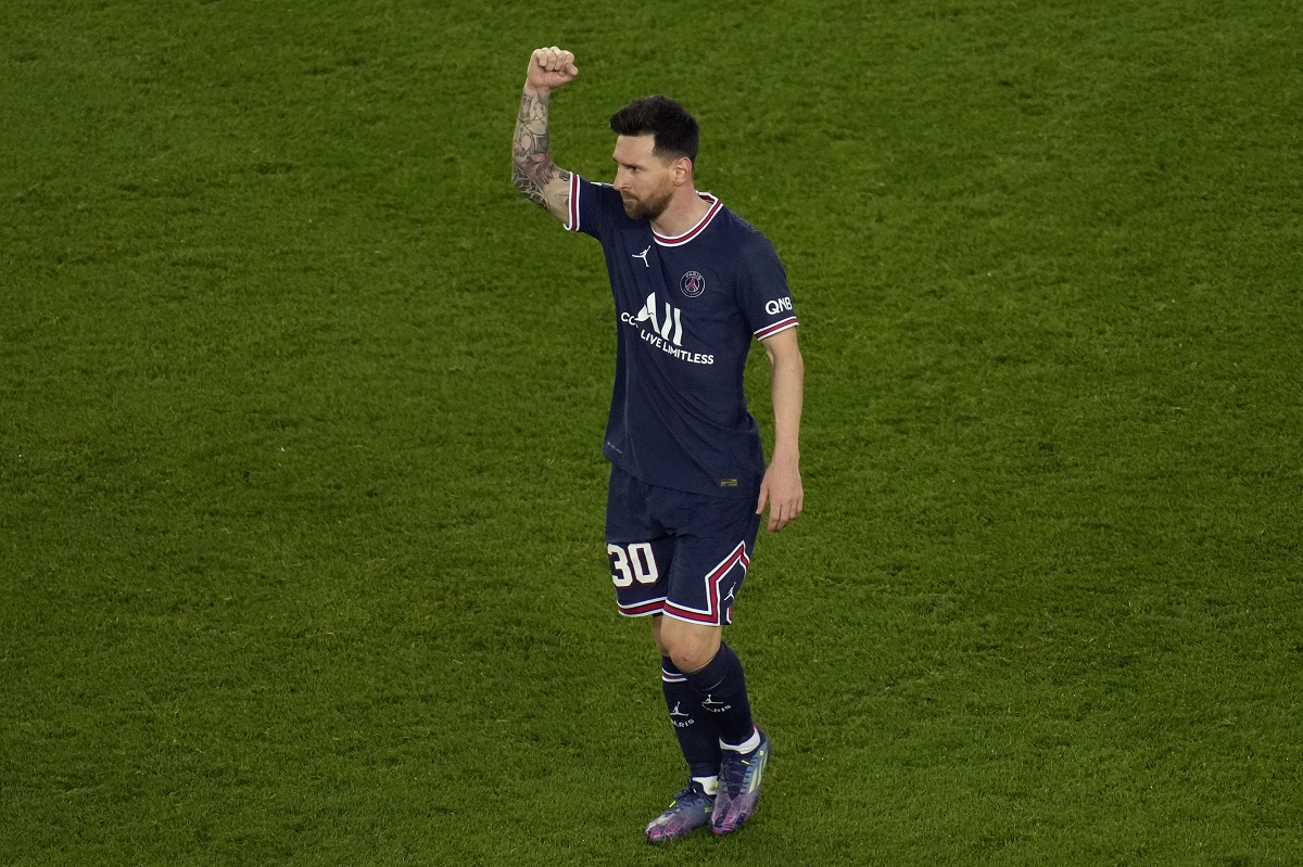 Lionel Messi, jugador del PSG (AP)