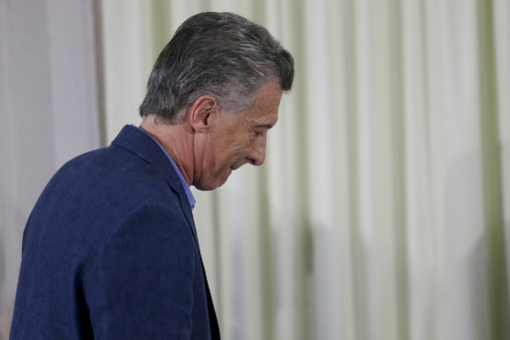 Mauricio Macri, ex presidente de Argentina. (AP / Archivo)