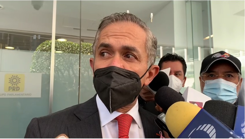 Miguel Ángel Mancera, ex jefe de Gobierno de la Ciudad de México