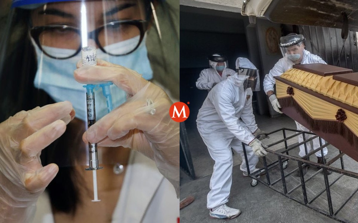Más de 3.7 millones de vacunas aplicadas; muertes cuadriplicaron peor escenario de pandemia.