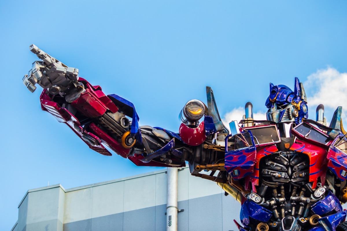 Optimus Prime se encuentra de rodaje en Cusco, Perú | Shutterstock