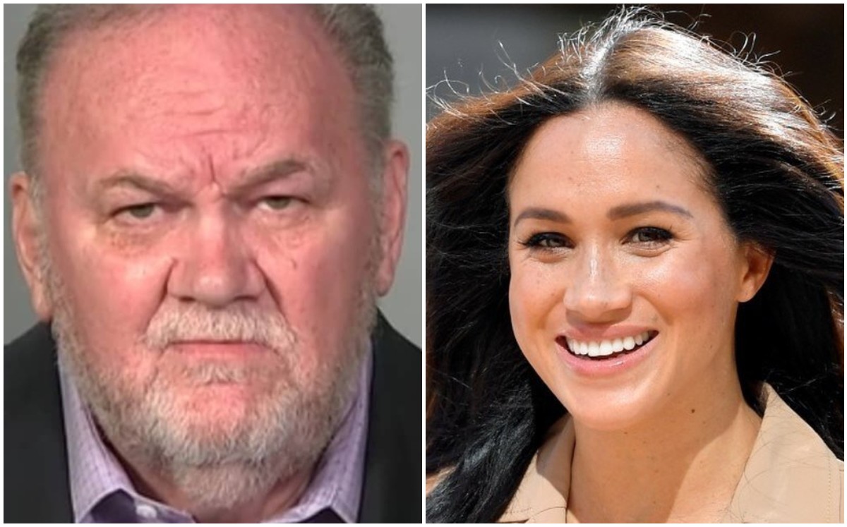 Padre de Meghan Markle asegura que a ella sólo le importa el dinero (Especial).