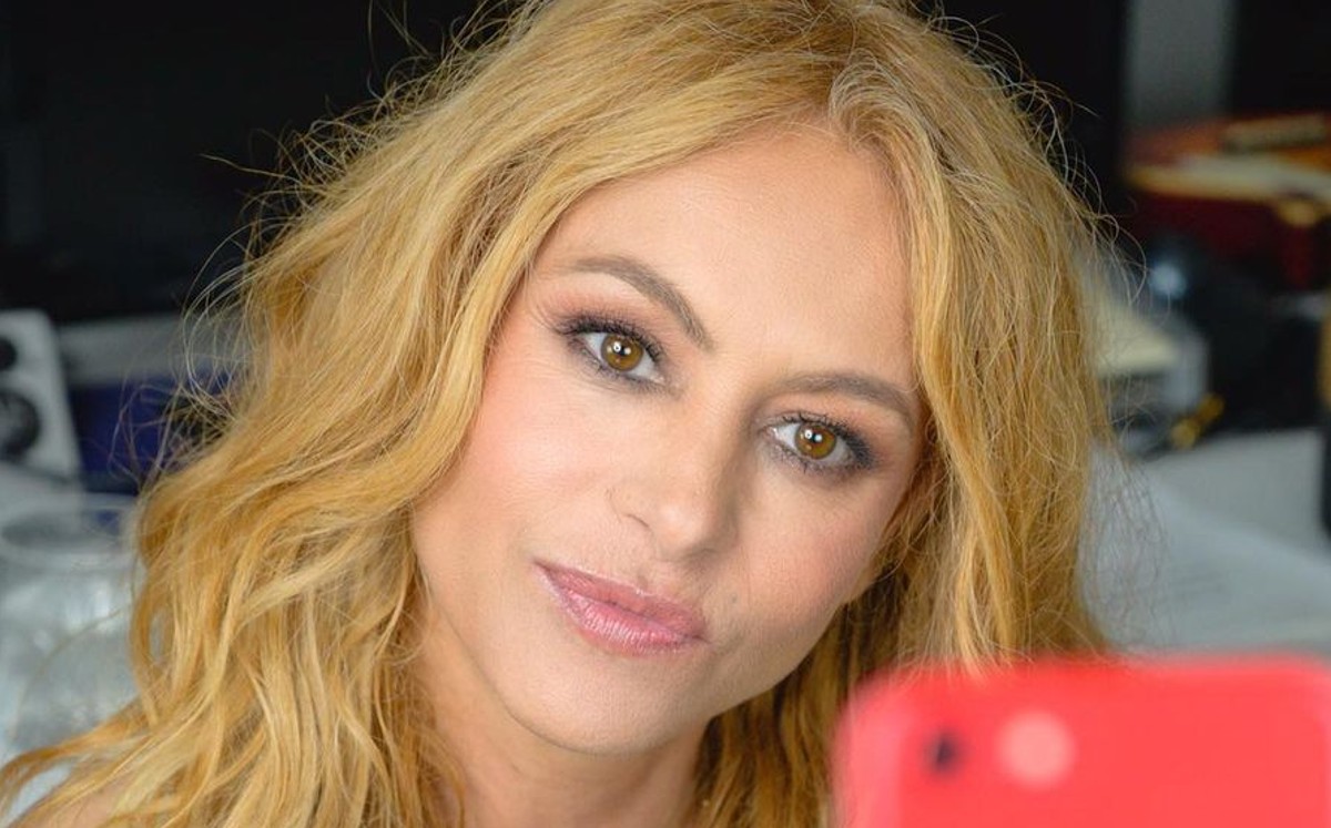 Paulina Rubio. (Instagram)