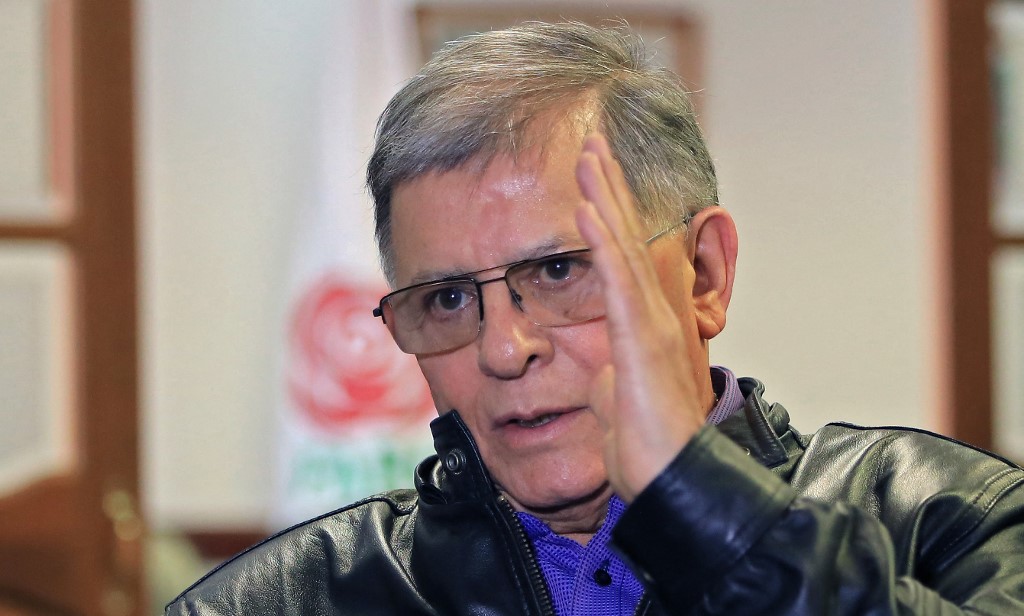 Rodrigo Granda, ex líder de la ex guerilla de las FARC en Colombia. (AFP / Archivo)