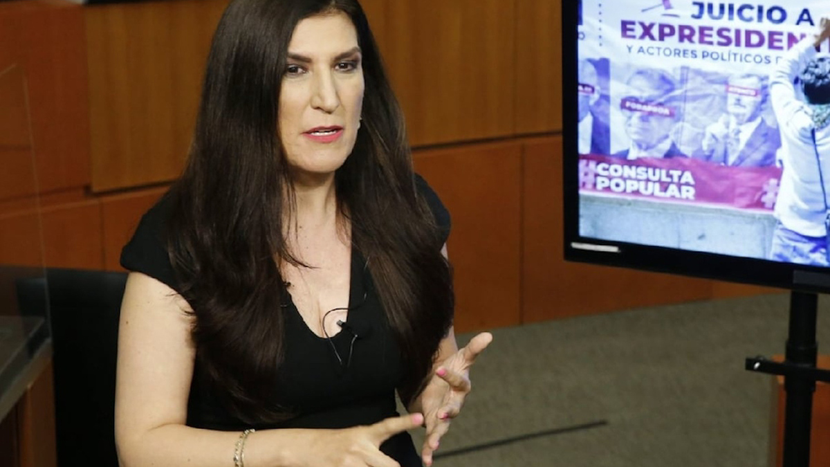 Senadora critica imputación contra Peña Nieto y panistas: es “espectáculo de teatro montado”