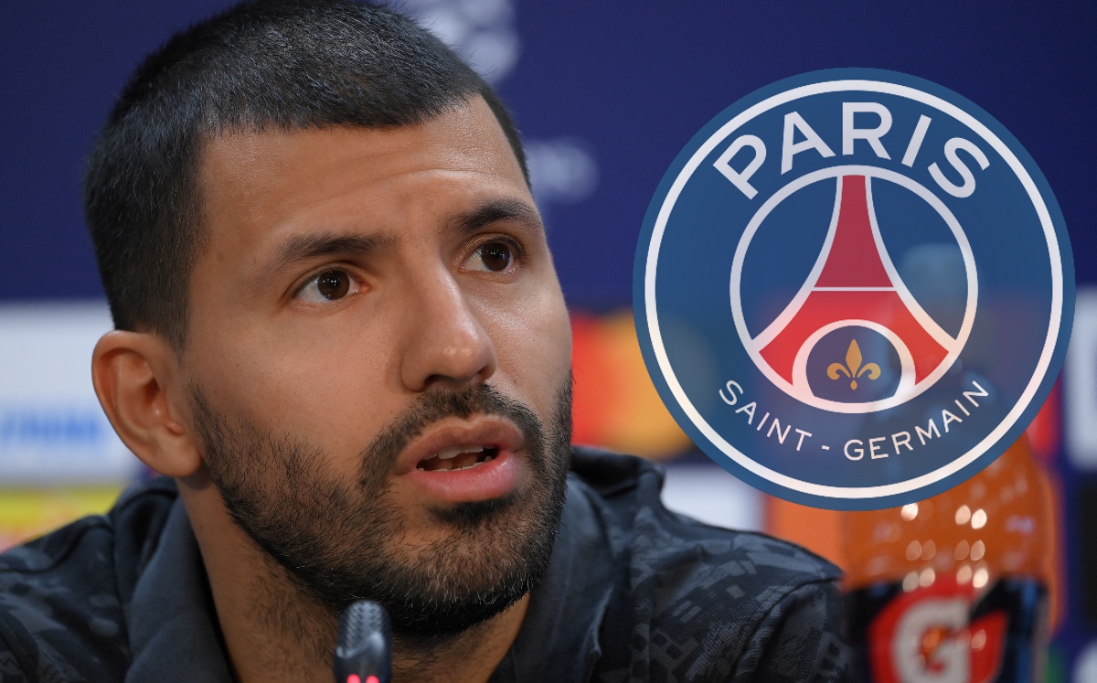 Sergio Agüero podría fichar con el PSG (AFP)