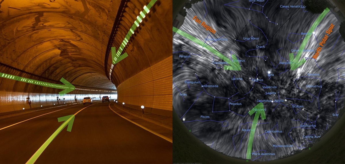 El Sistema Solar está rodeado por un túnel magnético (dpa)