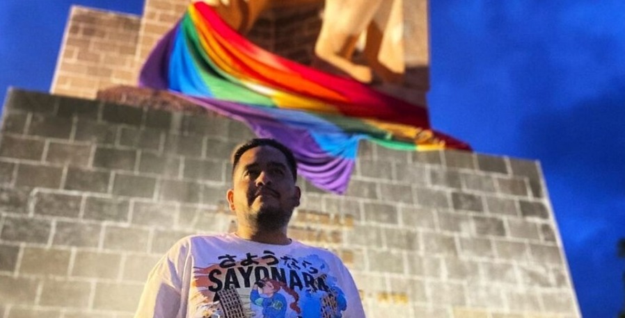 El activista no se identifica con el género hombre ni mujer | Especial