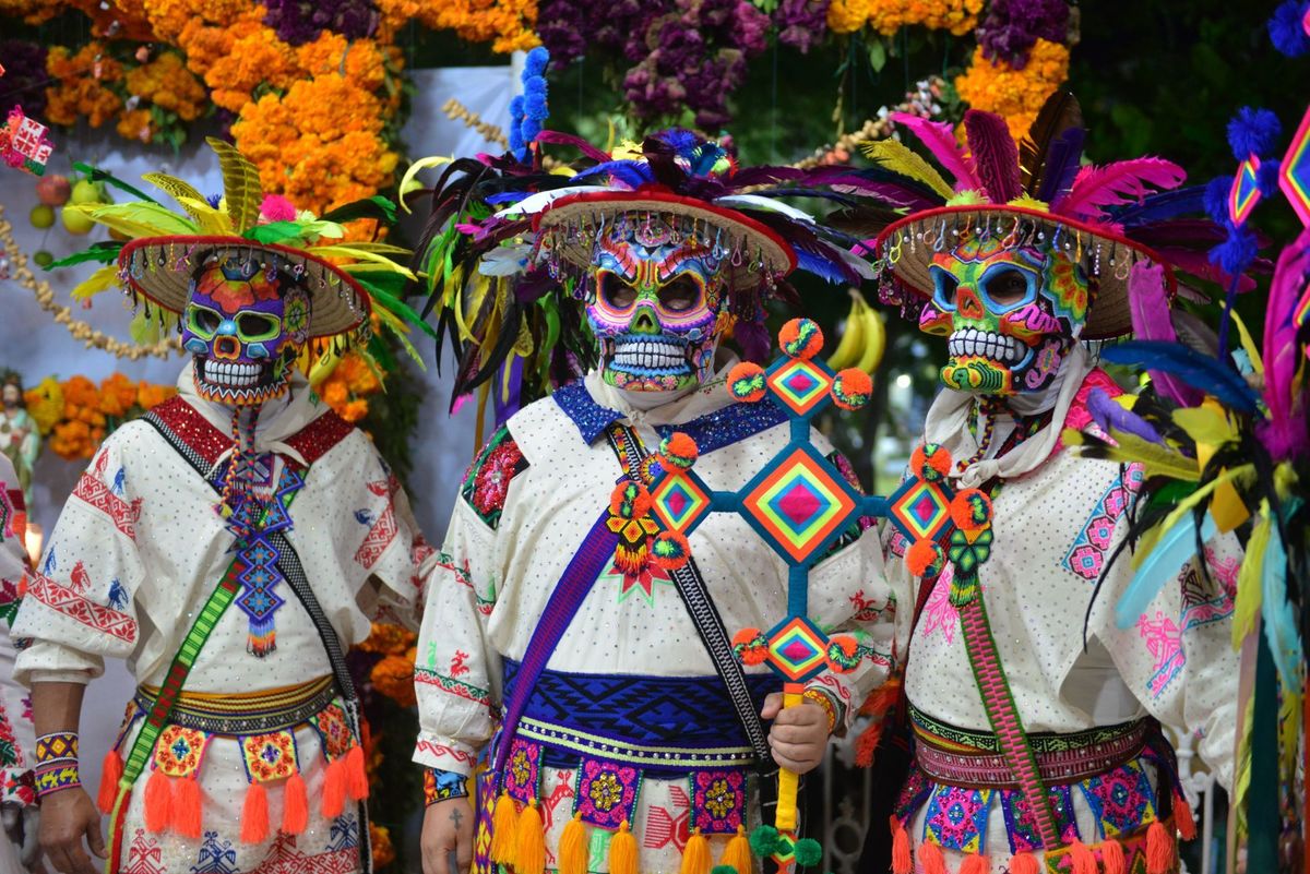 Este año serán permitidas algunas celebraciones por el Día de Muertos en Veracruz. (Cuartoscuro)