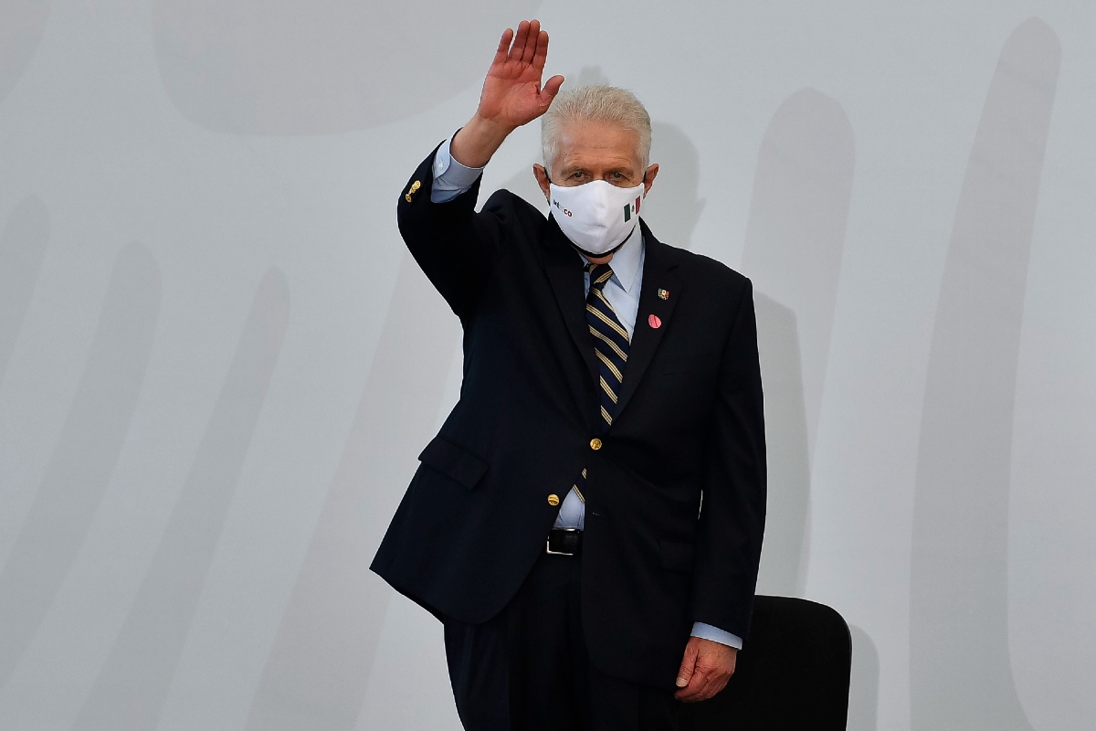 Carlos Padilla dejará de ser el presidente del Comité Olímpico Mexicano (Imago7)