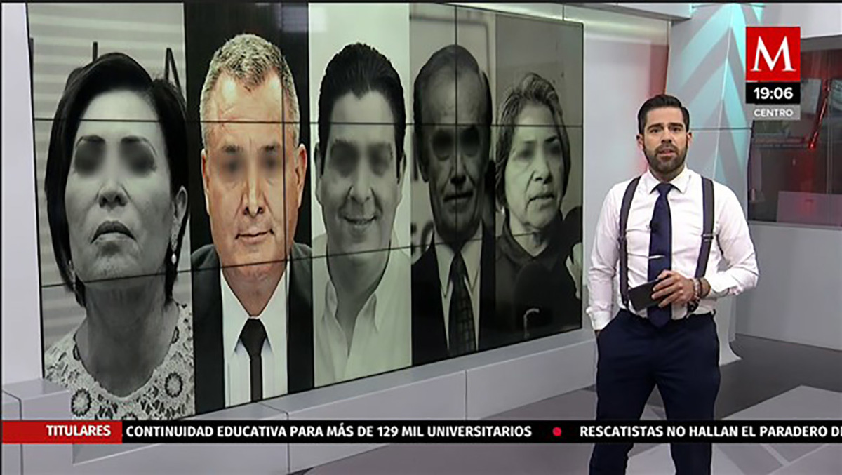 Casos de funcionarios y exfuncionarios de la Política Mexicana