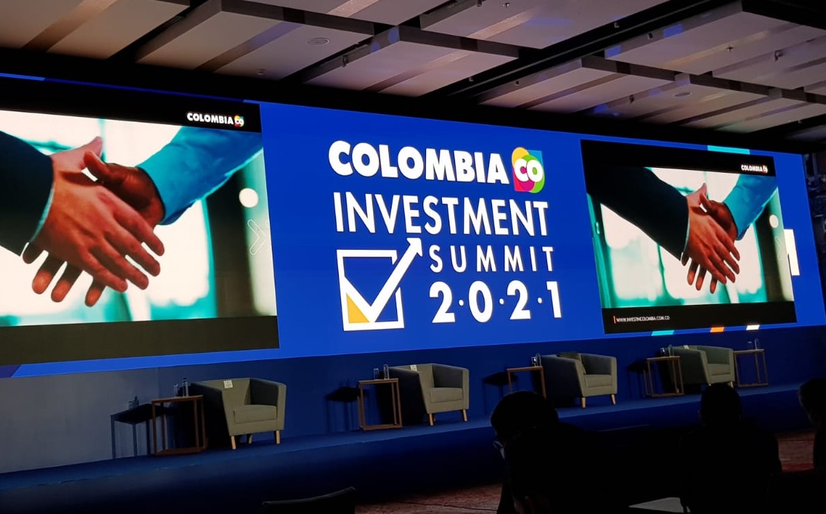 El Colombia Investment Summit busca atraer inversiones extranjeras. Foto: Twitter @GreenyellowCo