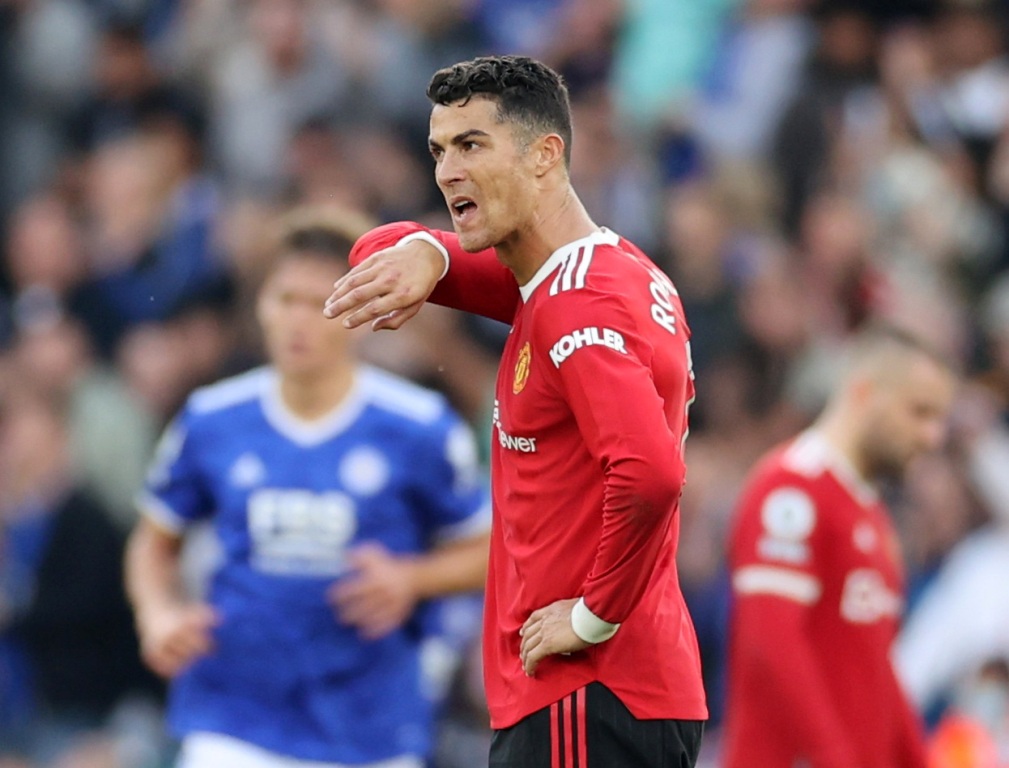 Cristiano Ronaldo (Reuters)