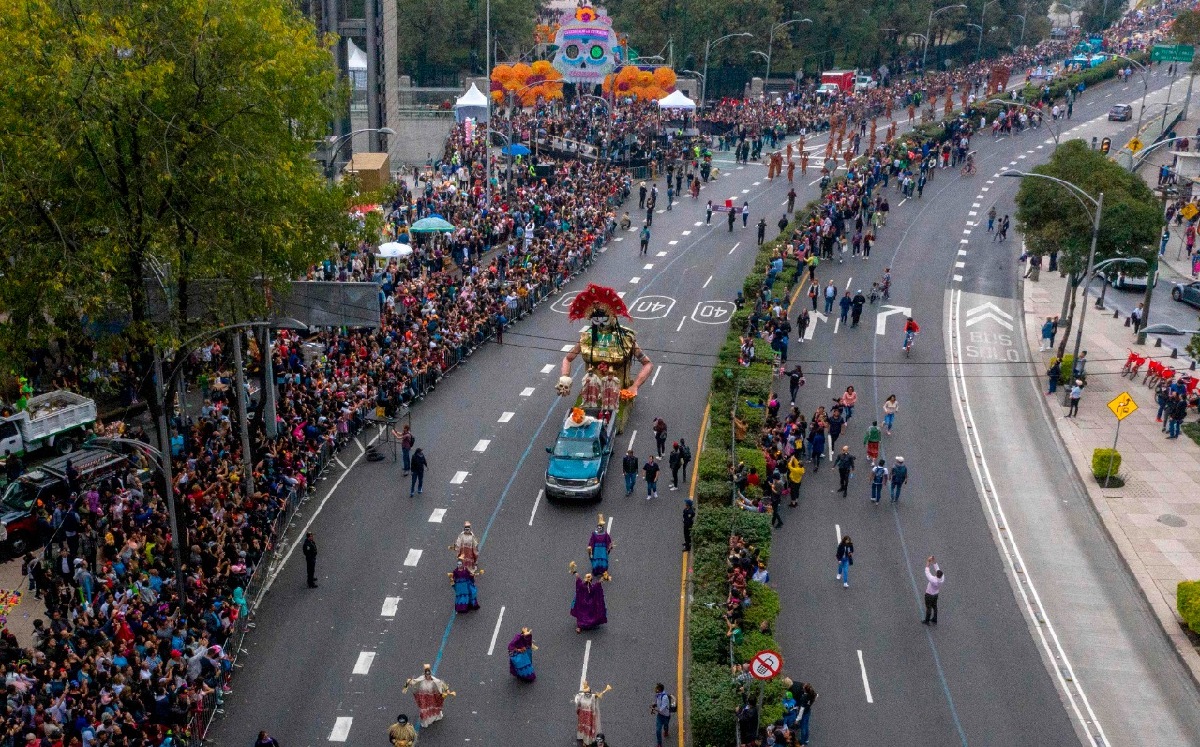 El desfile será transmitido a nivel nacional, pero también podrán acudir de manera presencial. (AFP)