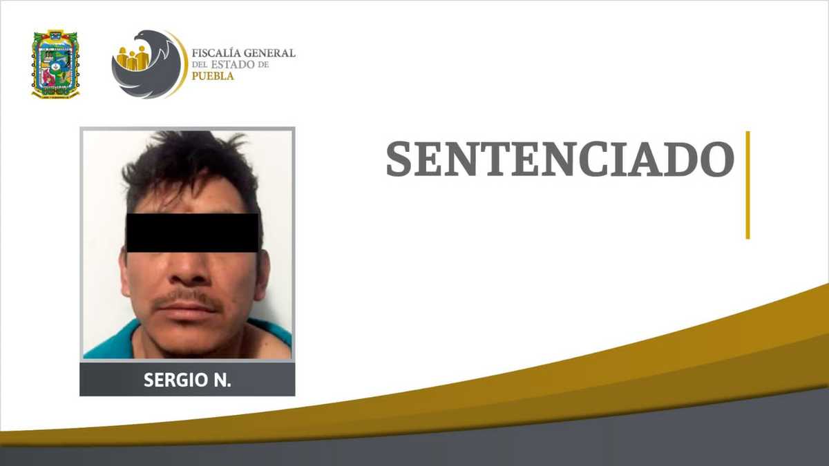 Dictan prisión a feminicida de San Martín Texmelucan | Especial