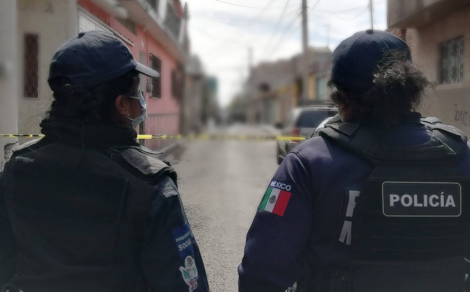 Son cerca de 100 elementos de seguridad municipal en Juventino Rosas los que serán liquidados por nexos con el crimen. Dany Béjar.