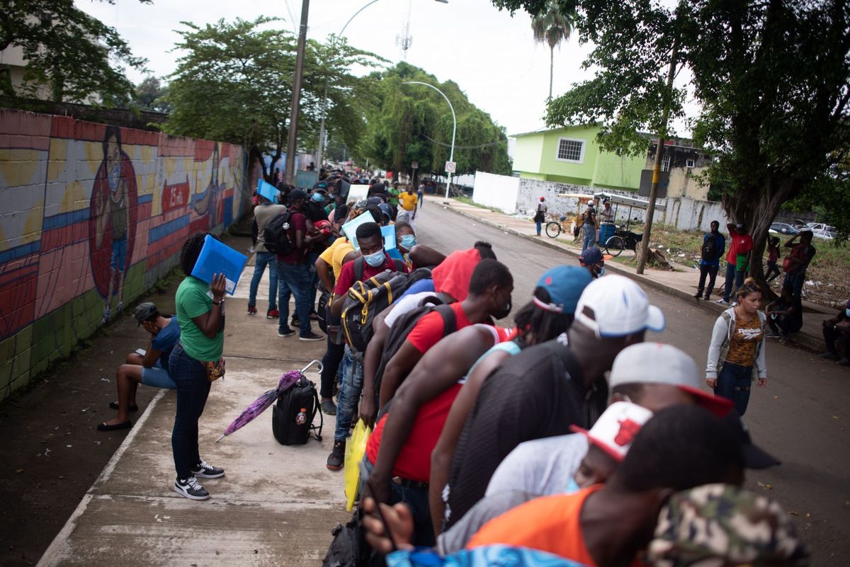 Se han entregado 67 mil 65 raciones alimentarias para migrantes en México. (Cuartoscuro)